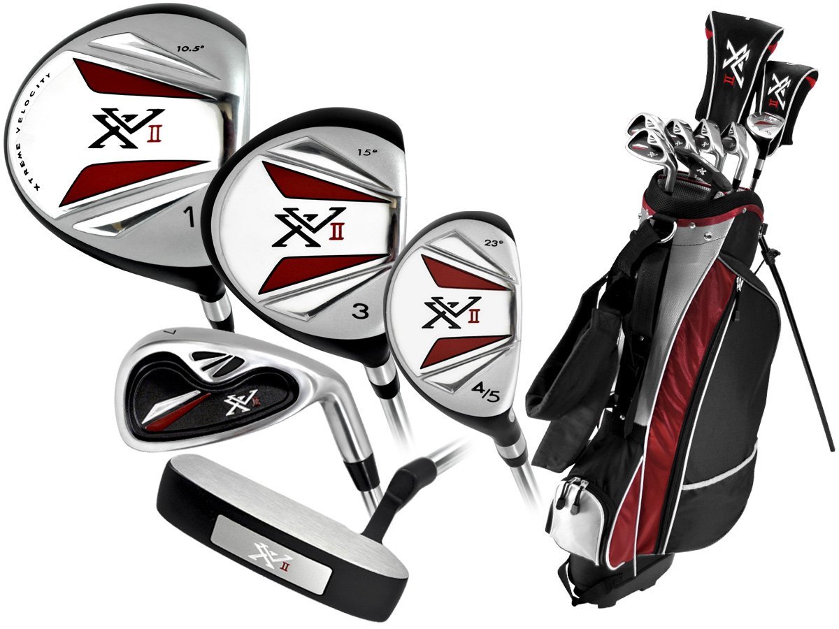 Mens Knight XVII Complete Golf Club Sets