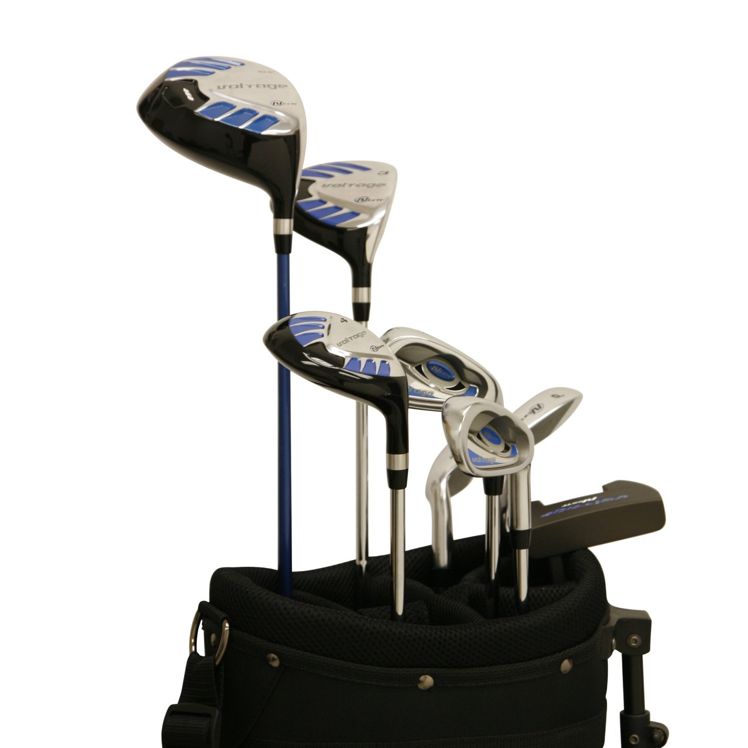 Mens Nextt Left Handed Voltage Complete Golf Starter Sets