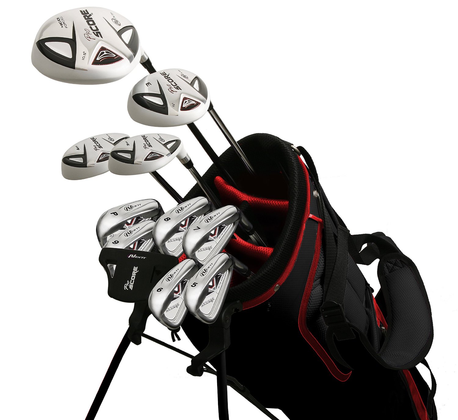 Mens Nextt Pro Score N Elite Complete Golf Club Sets