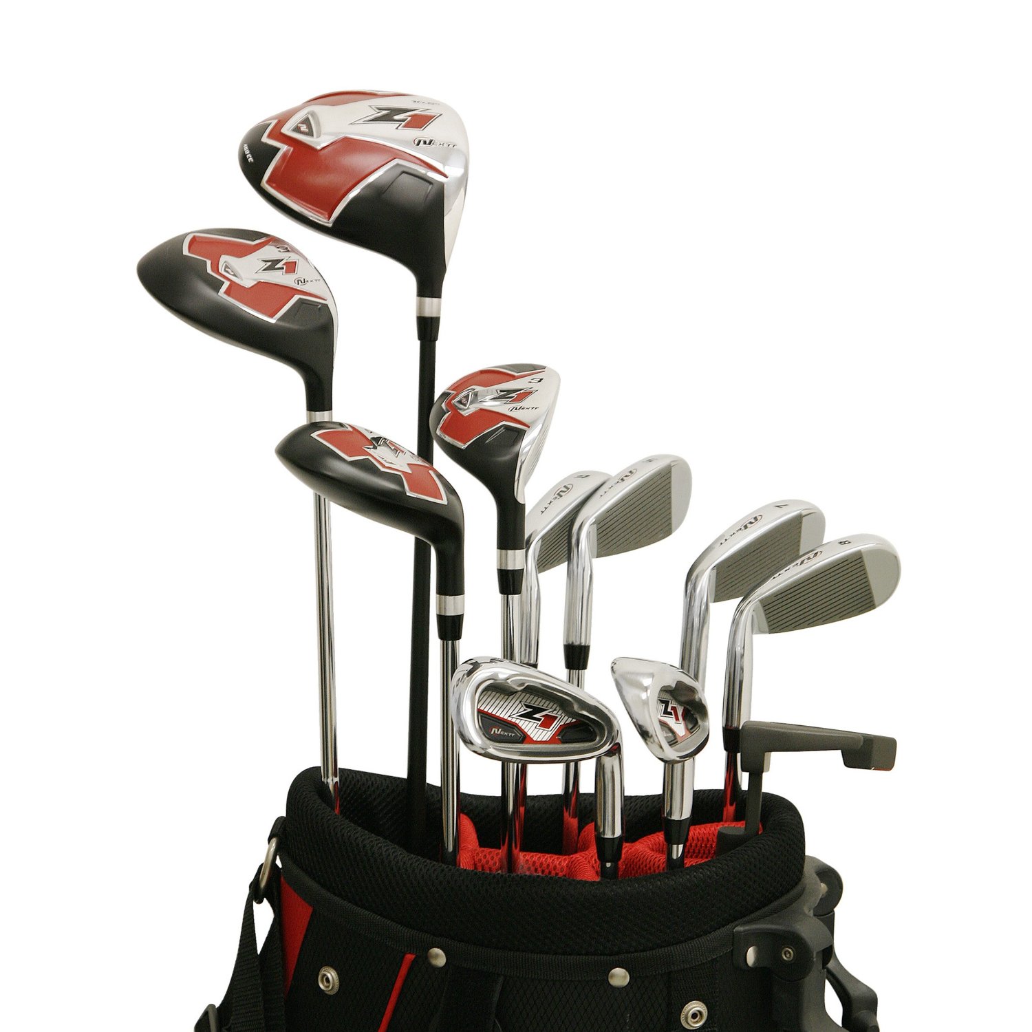 Mens Nextt Z1 17-Piece Outfit Complete Golf Club Sets