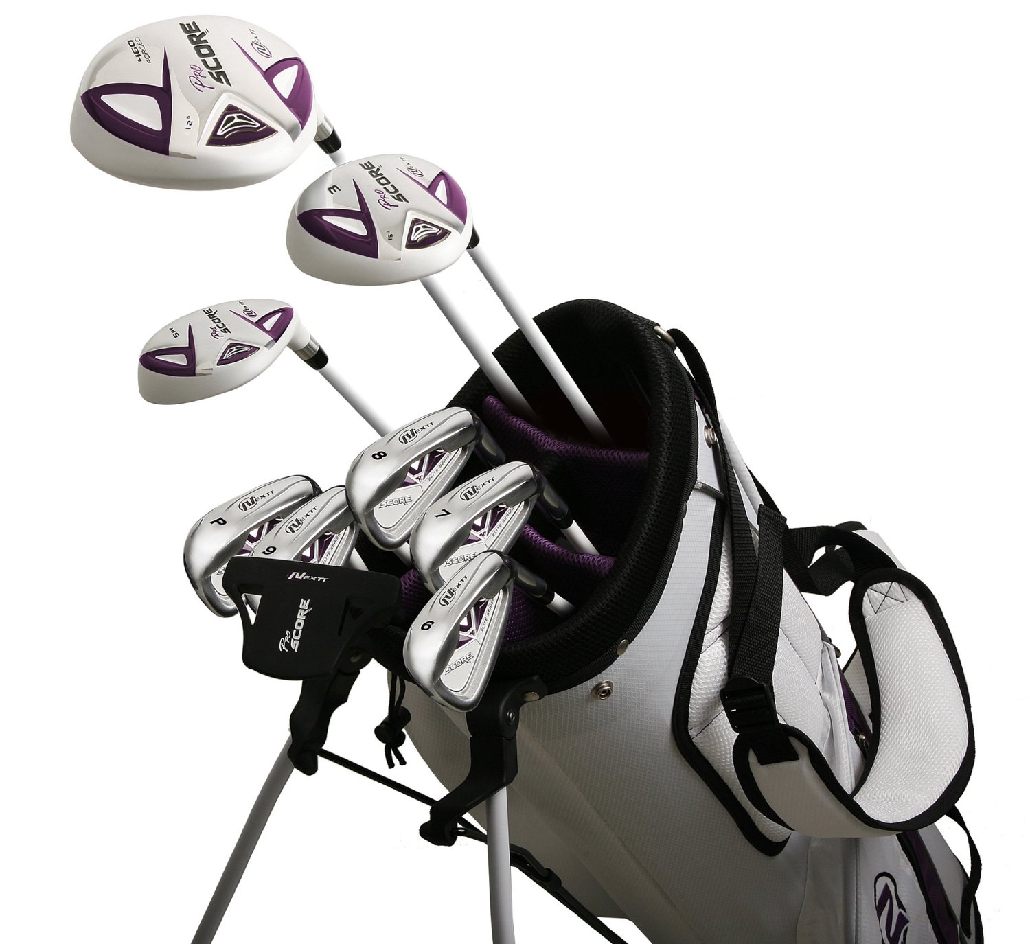 Womens Nextt Golf Pro Score N Elite Complete Club Sets