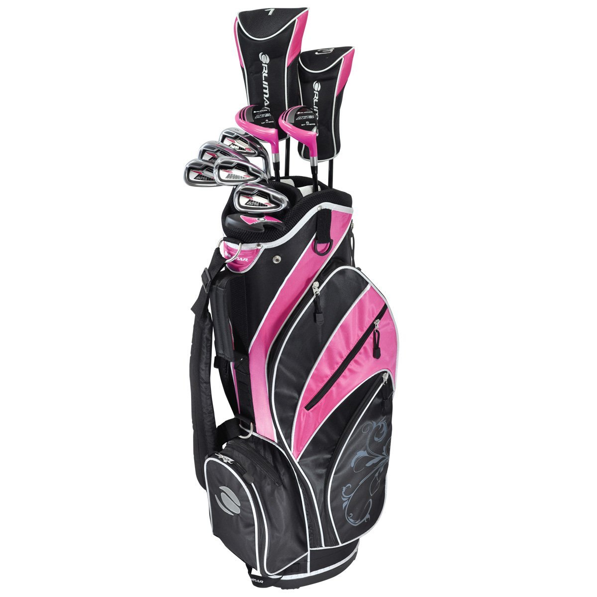 Womens Orlimar Pink ATS Complete Golf Club Sets