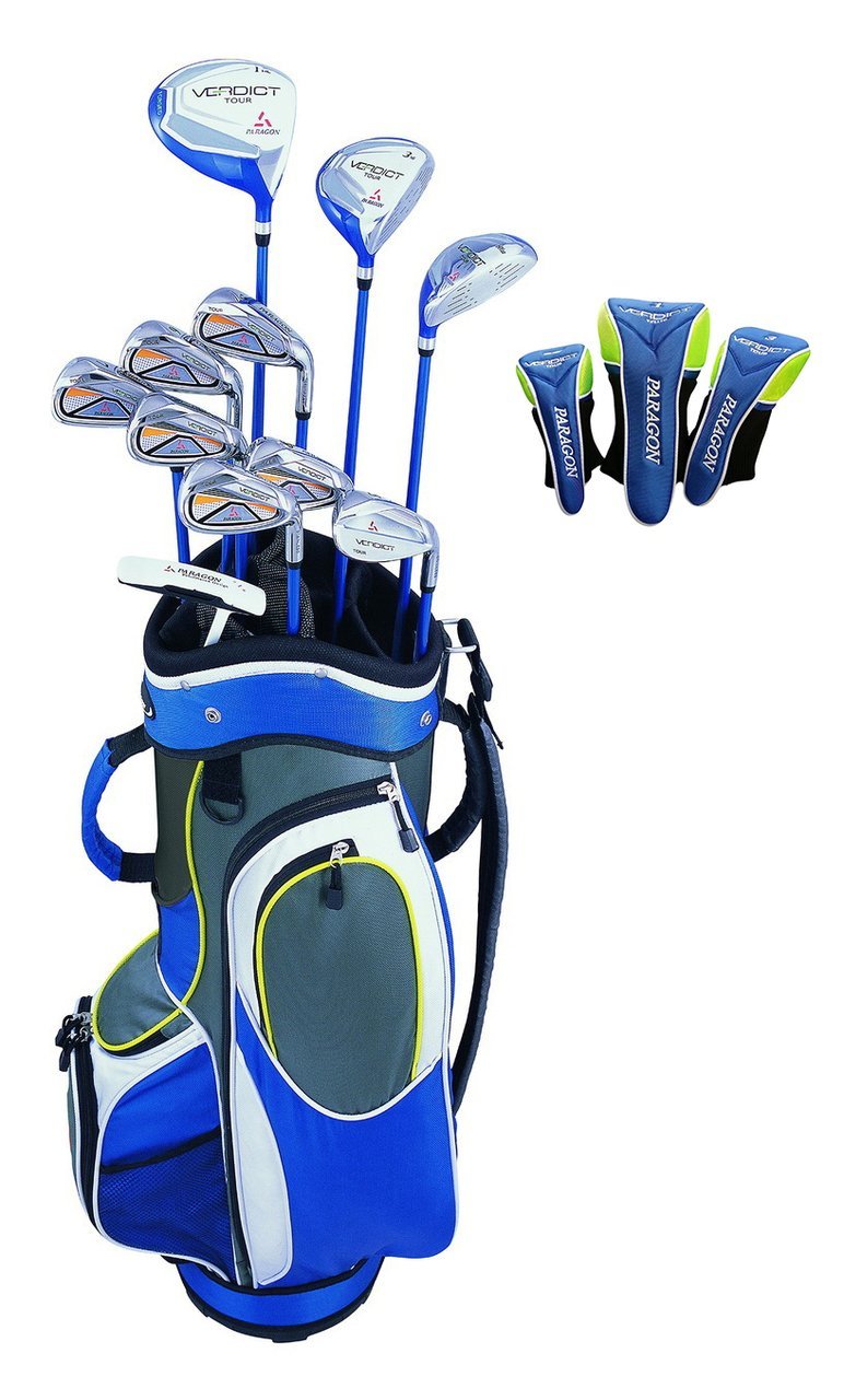 Womens Paragon Verdict Tour Complete Golf Package Sets