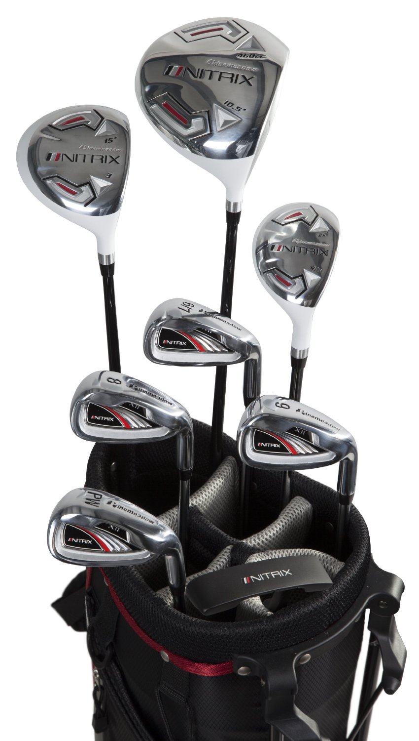 Mens Pinemeadow Nitrix Pro Golf Club Sets