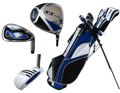 Mens Precise Deluxe Tall Complete Golf Club Sets