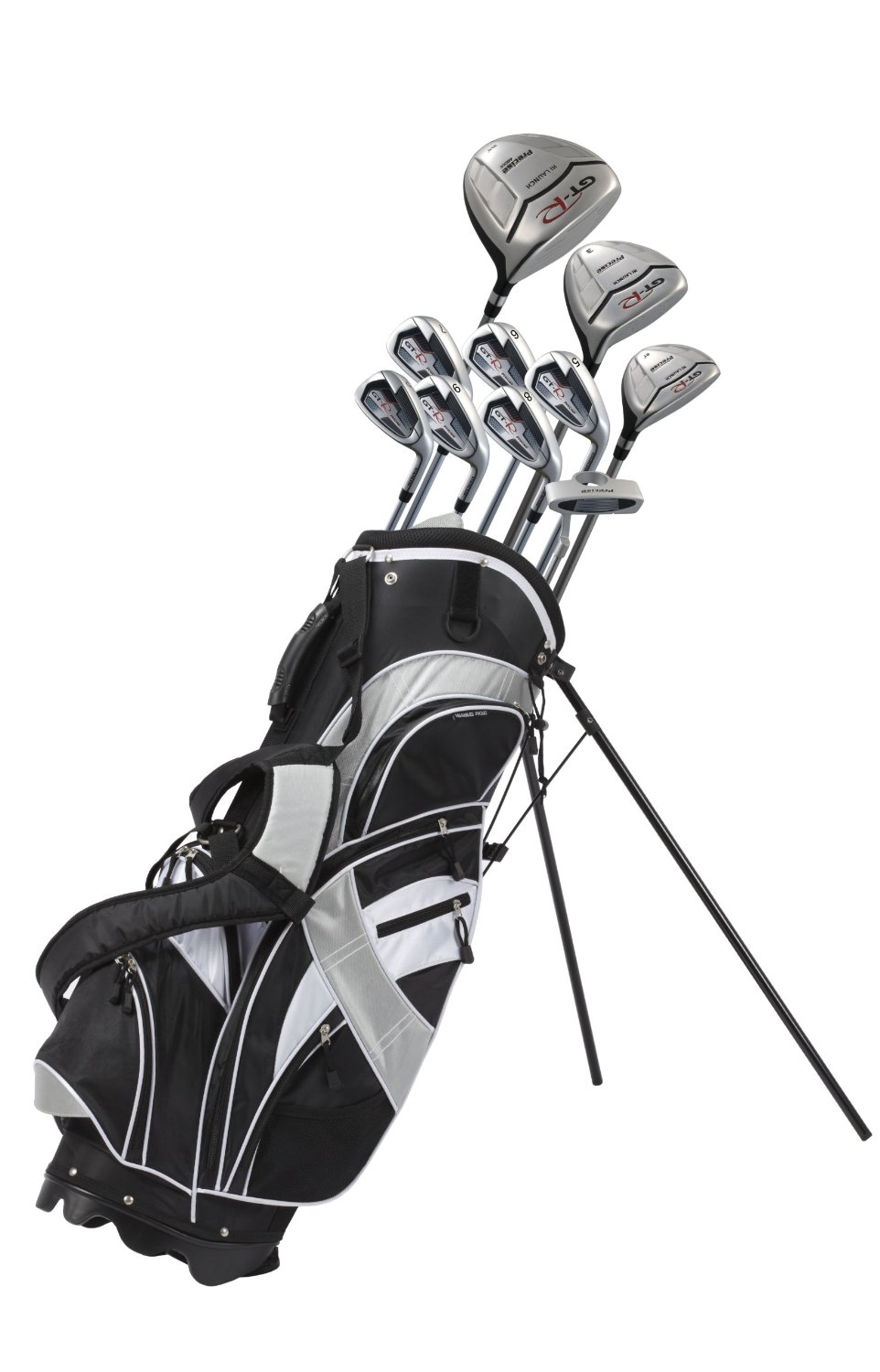 Mens Precise GT-R Tall Complete Golf Club Sets