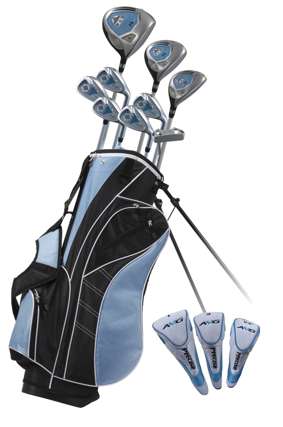 Womens Precise AMG Petite Complete Golf Club Sets