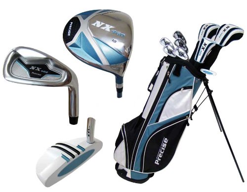 Womens Precise Delxe Petite Complete Golf Club Sets