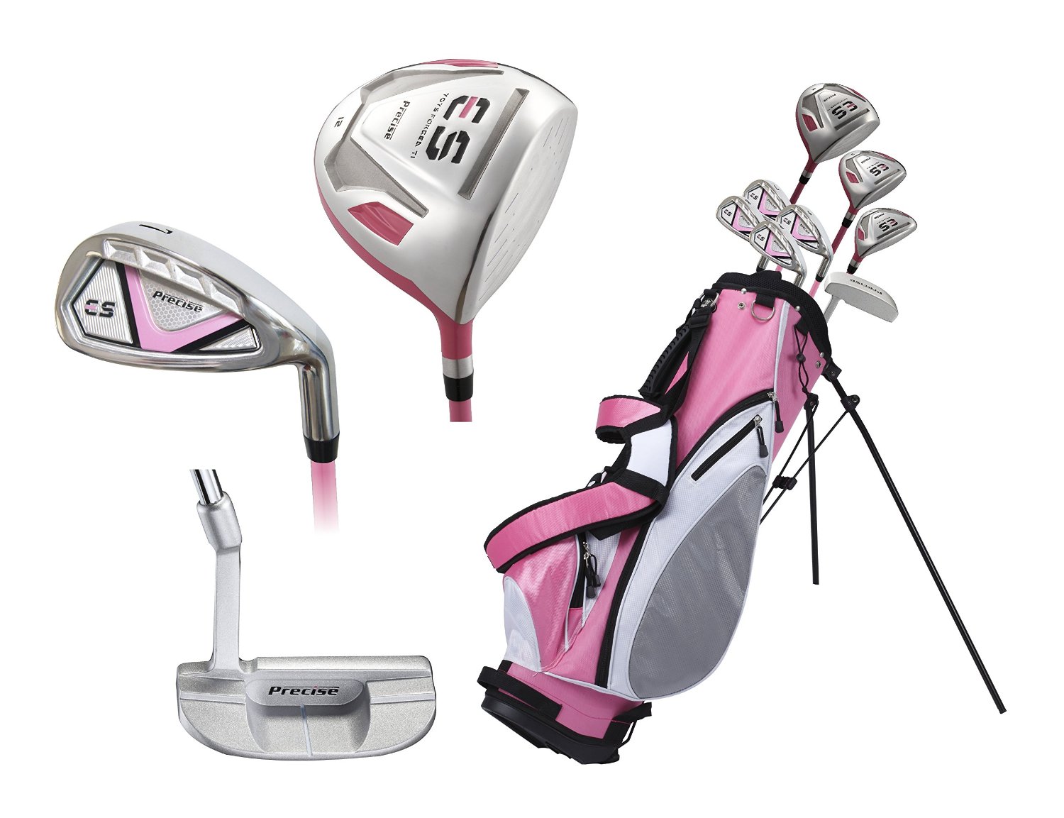 Womens Precise ES Complete Golf Club Sets