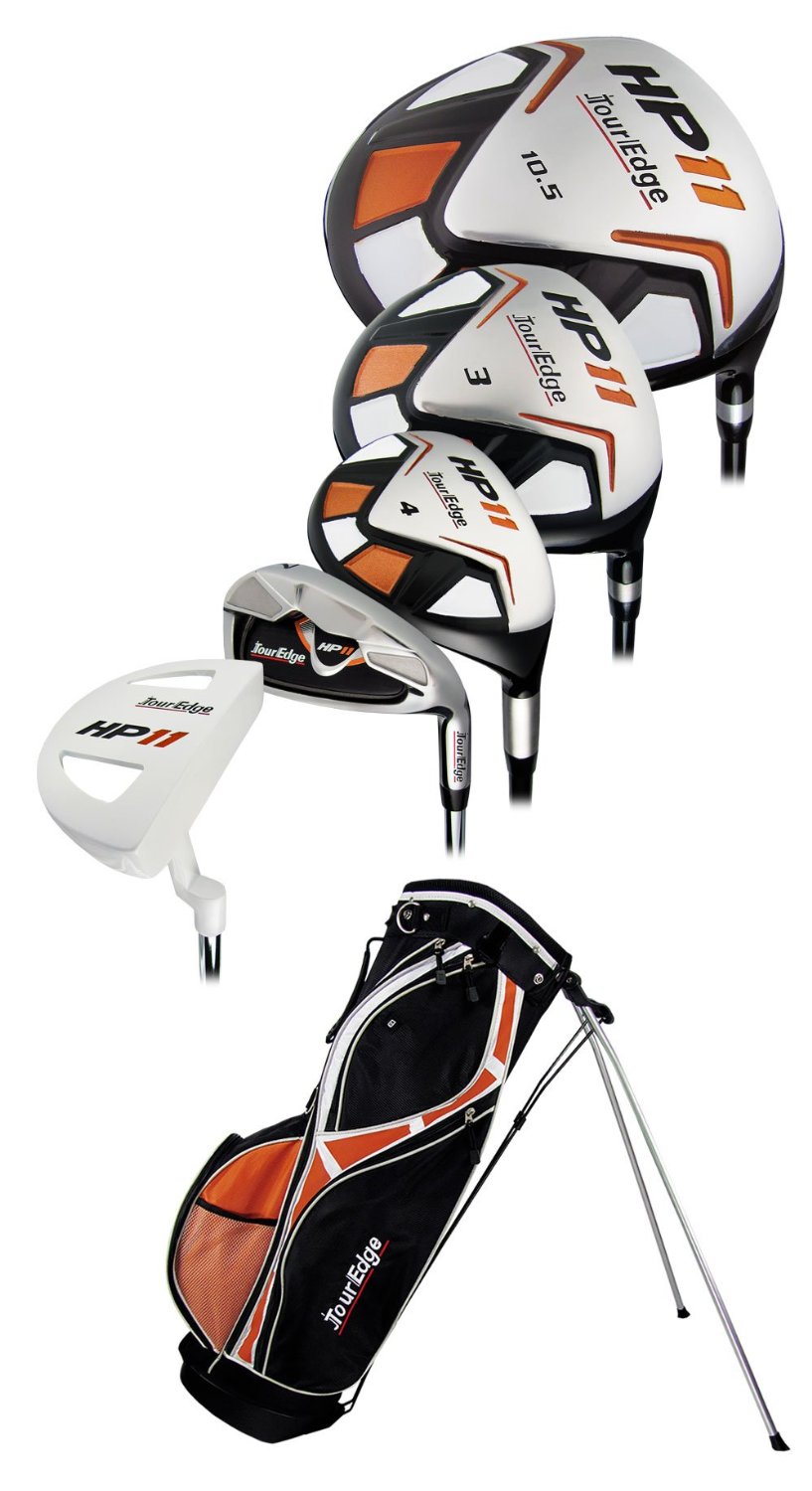 Mens Tour Edge HP-11 Complete Golf Club Sets