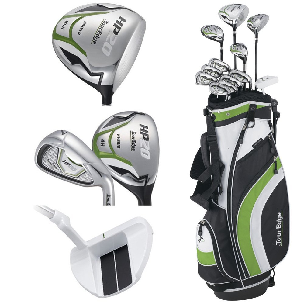 Mens Tour Edge HP20 Golf Club Box Sets