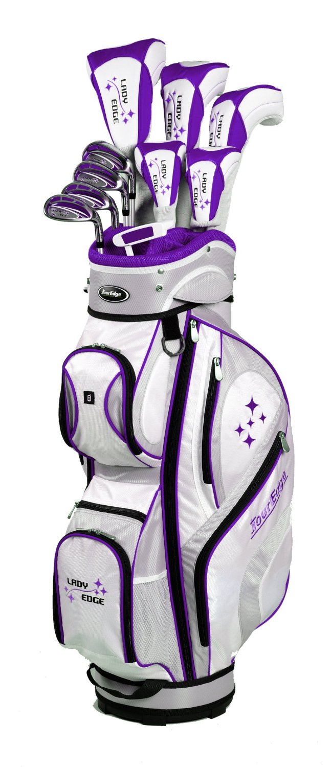 Womens Tour Edge 2014 Lady Edge Full Golf Club Sets