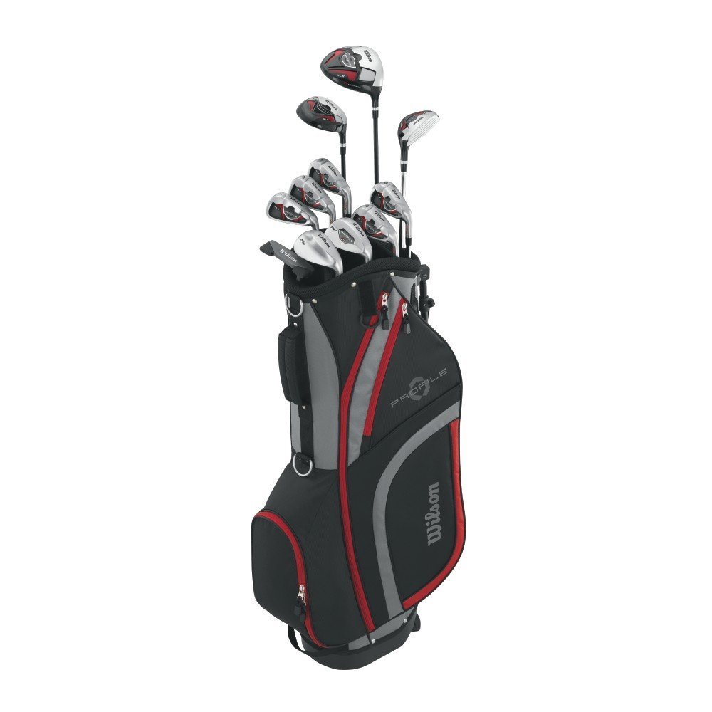 Mens Wilson 2015 Profile XLS Complete Package Golf Club Sets