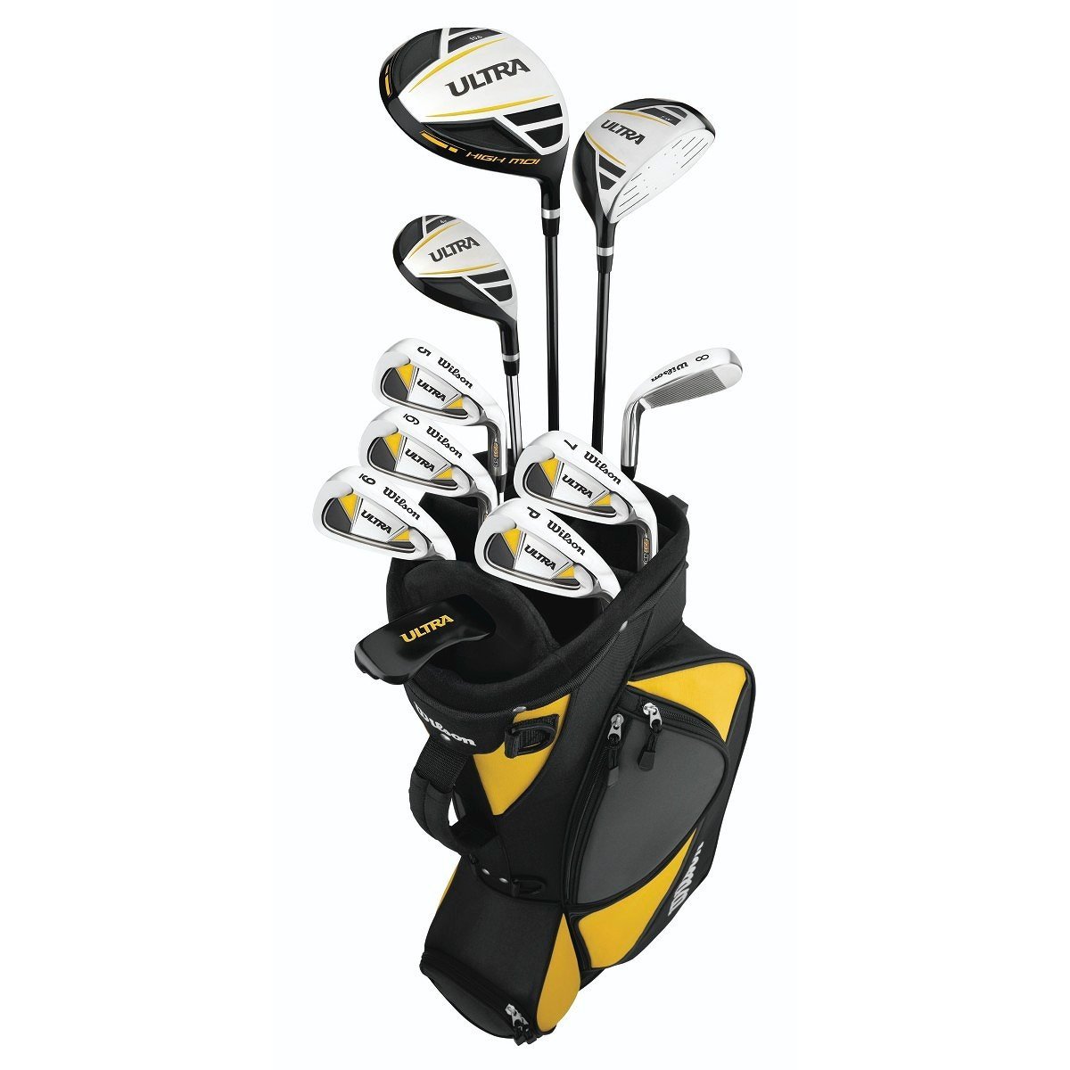 Mens Wilson Sporting Goods Ultra Complete Package Golf Sets