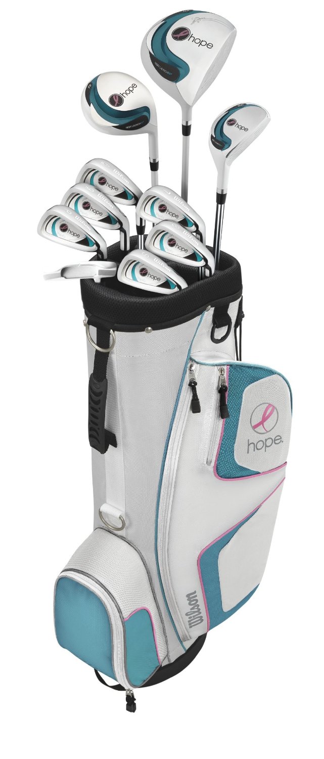 Womens Wilson Hope Complete Golf Club Package Sets