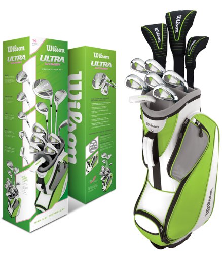 Womens Wilson Ultra Complete Golf Club Sets with Stand Bag