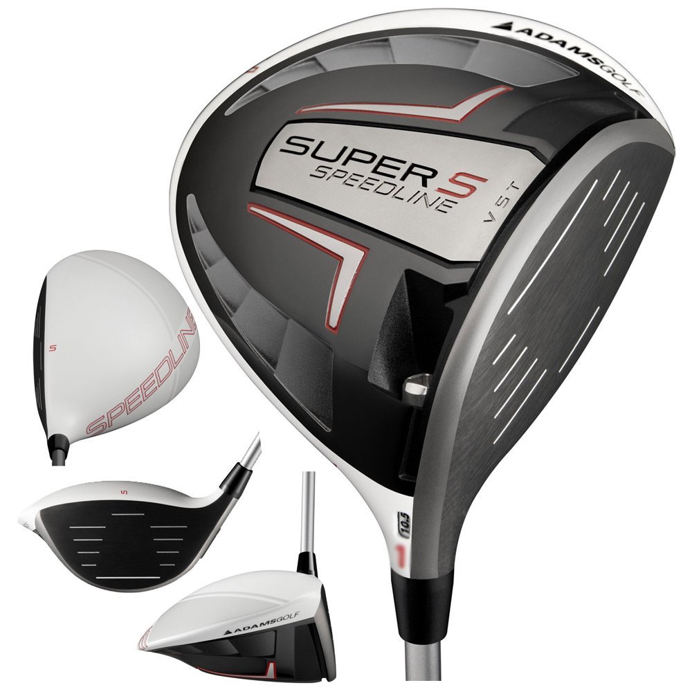 Mens Adams Speedline Super S Golf Drivers