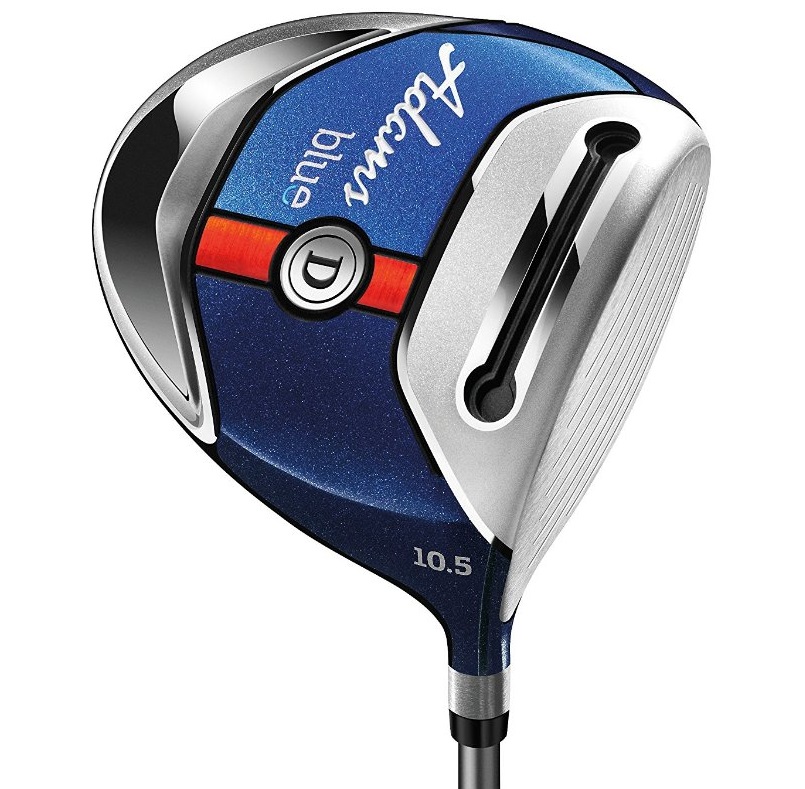 Womens Adams Blue Slimtech Graphite Golf Drivers