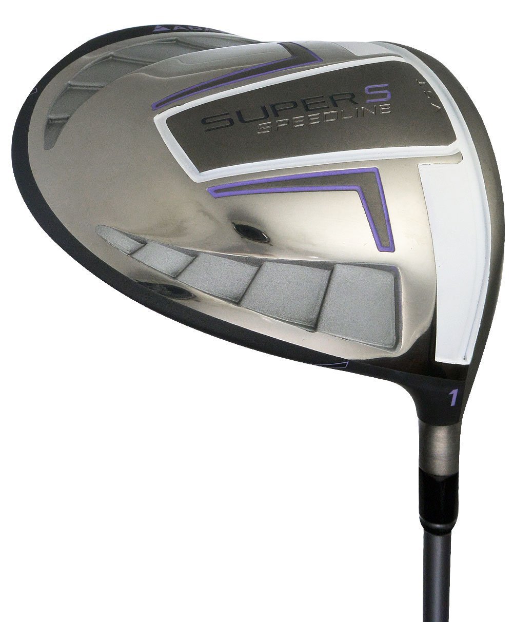 Womens Adams Speedline Super S Black Golf Drivers