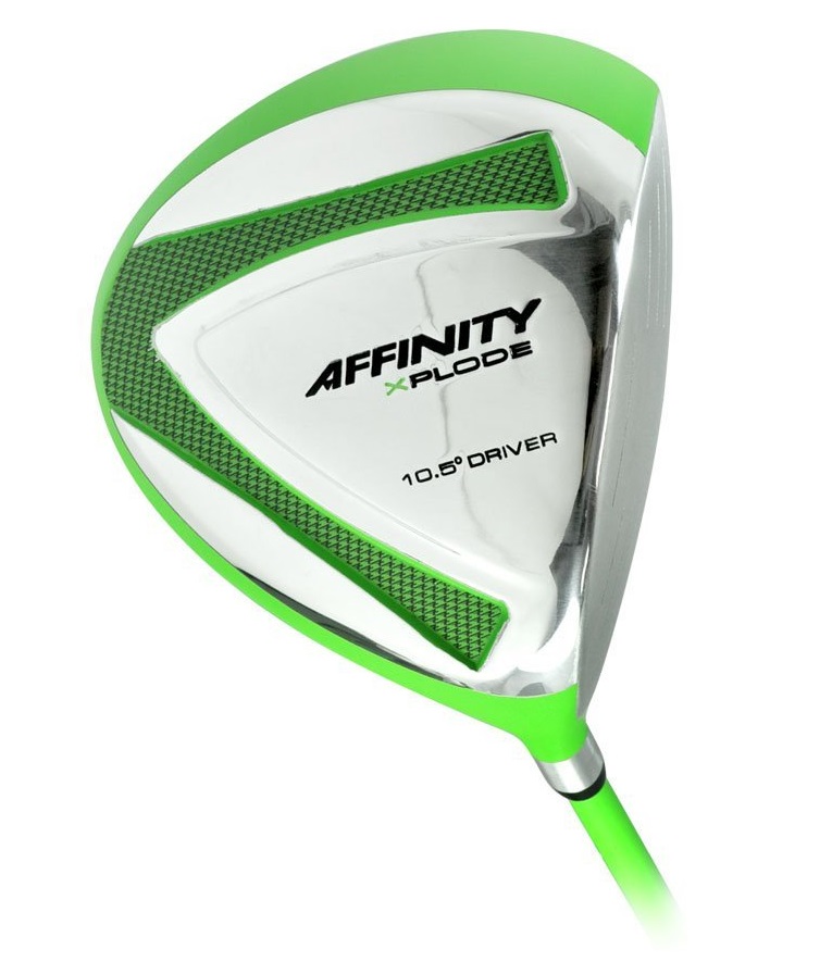 Mens Affinity Xplode Neon Golf Drivers