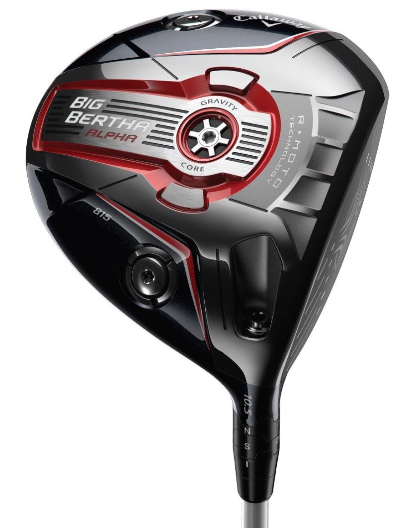 Mens Callaway Big Bertha Alpha 815 Golf Drivers