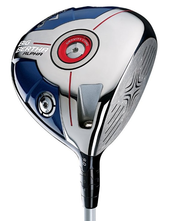 Mens Callaway Big Bertha Alpha Golf Drivers