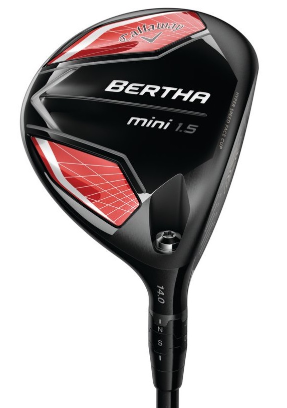 Mens Callaway Big Bertha Mini 1.5 Golf Drivers