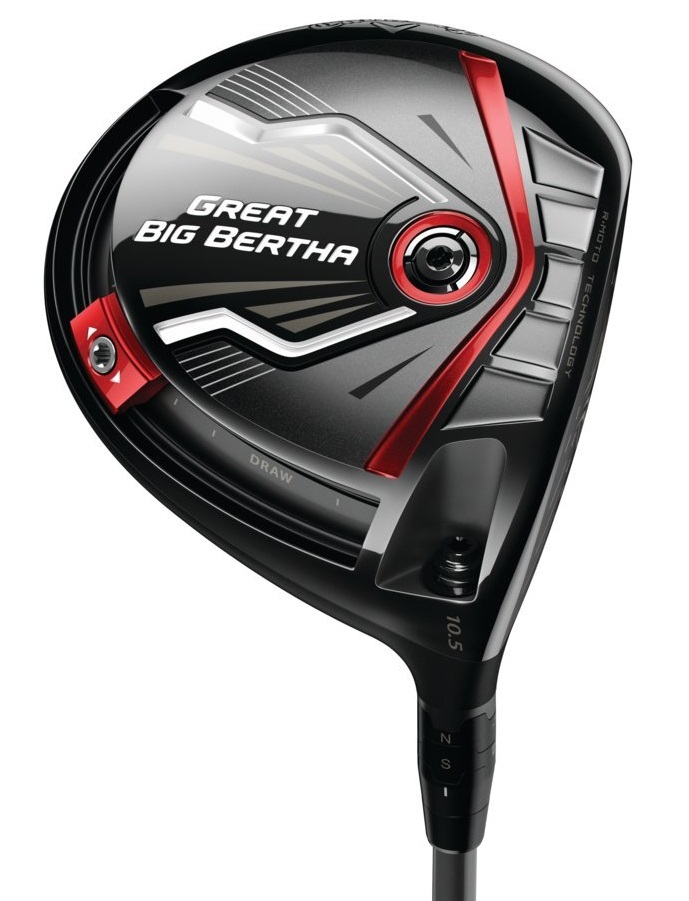 Mens Callaway Great Big Bertha Golf Drivers