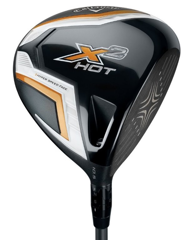 Mens Callaway X2 Hot Golf Drivers