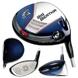 Womens Callaway Big Bertha Golf Drivers