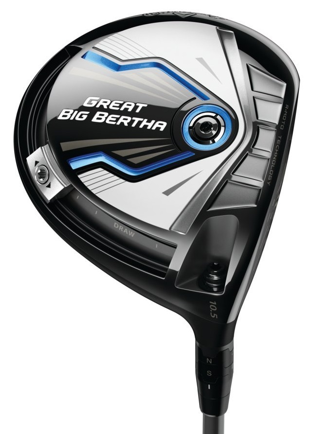 Womens Callaway Great Big Bertha Golf Drivers