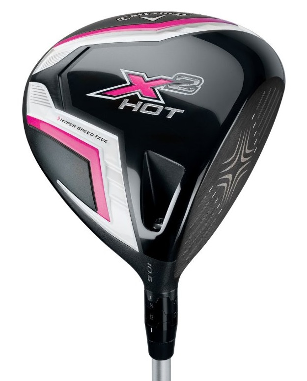 Womens Callaway X2 Hot Golf Drivers