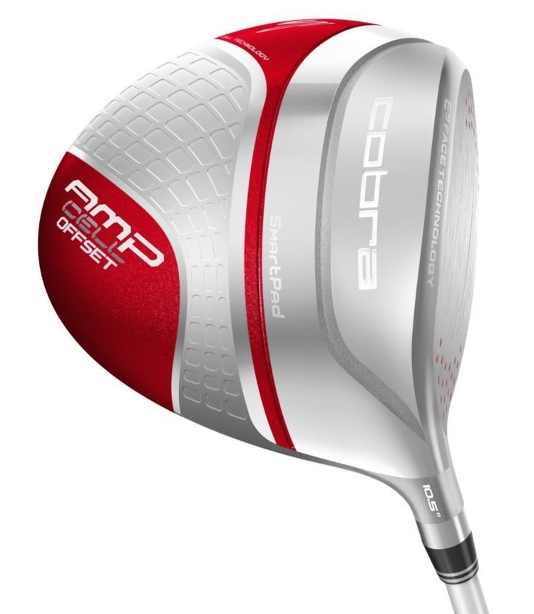 Mens Cobra Amp Cell Offset Golf Drivers