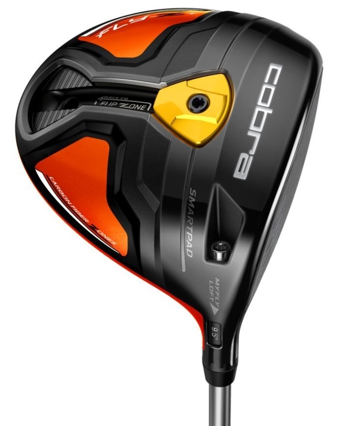 Mens Cobra Fly-Z+ Adjustable Golf Drivers