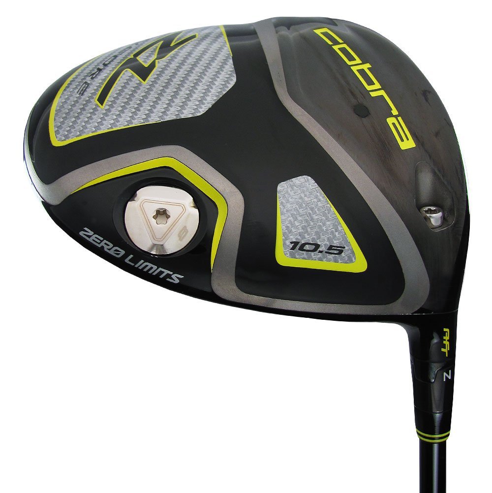 Mens Cobra ZL Encore White Golf Drivers