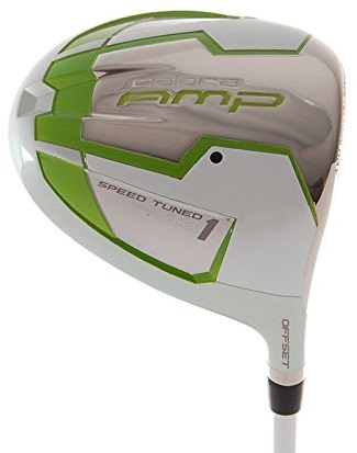 Womens Cobra AMP Green Offset Golf Drivers