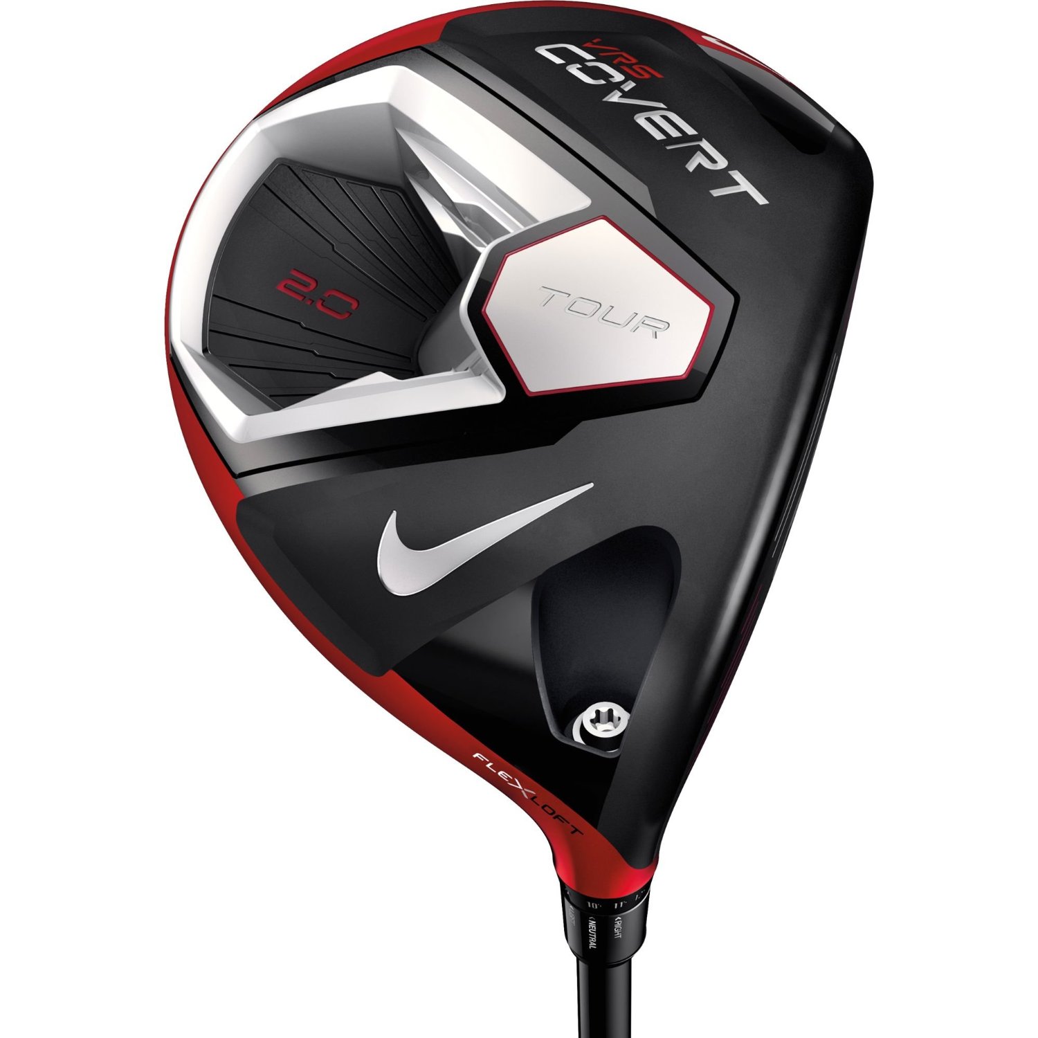 nike red driver