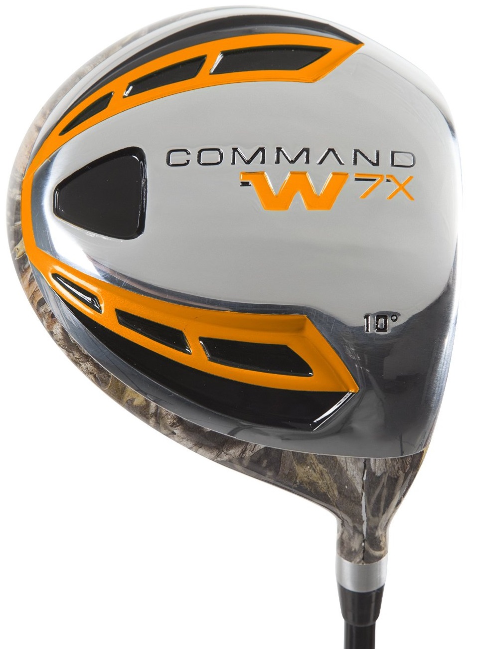 Mens Pinemeadow Command W7X Camo Golf Drivers