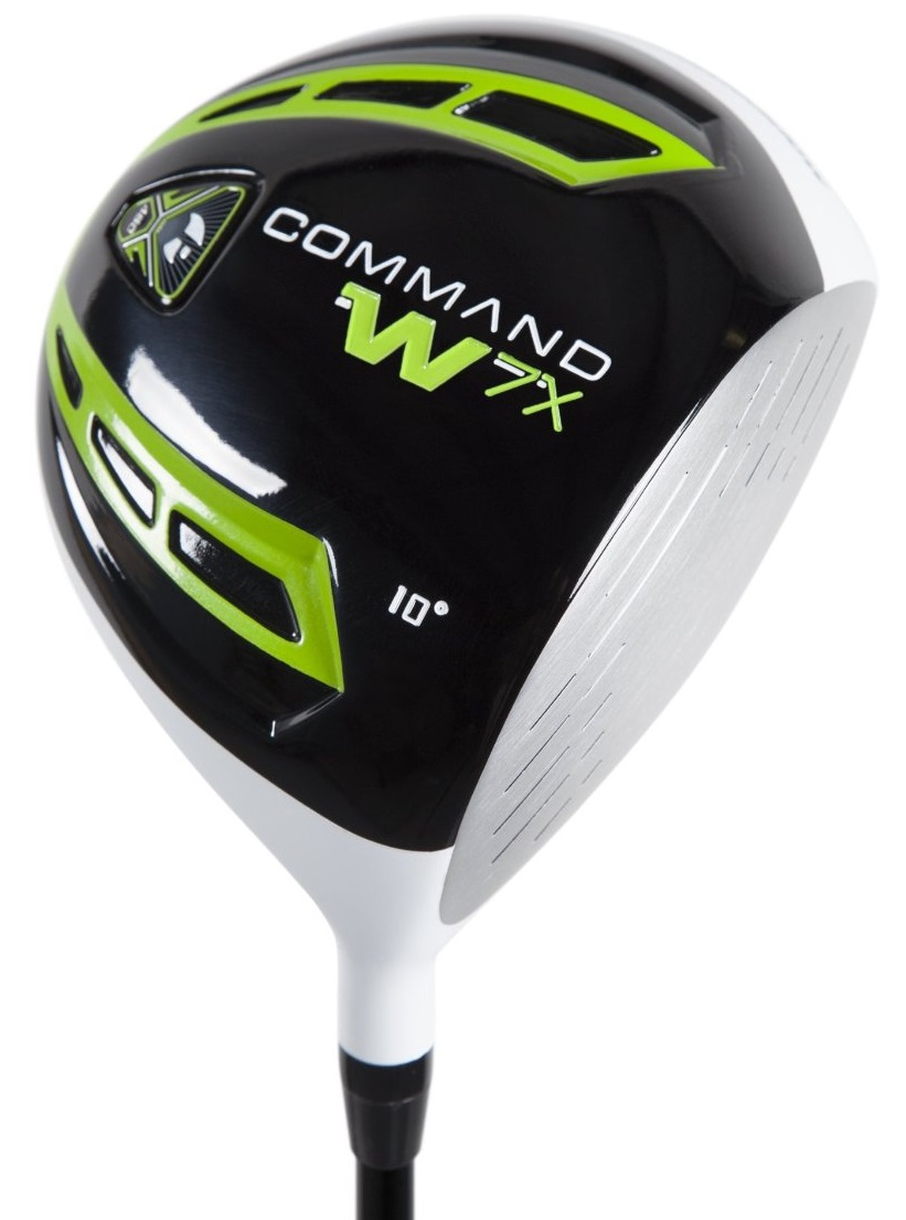 Mens Pinemeadow Command W7X Golf Drivers