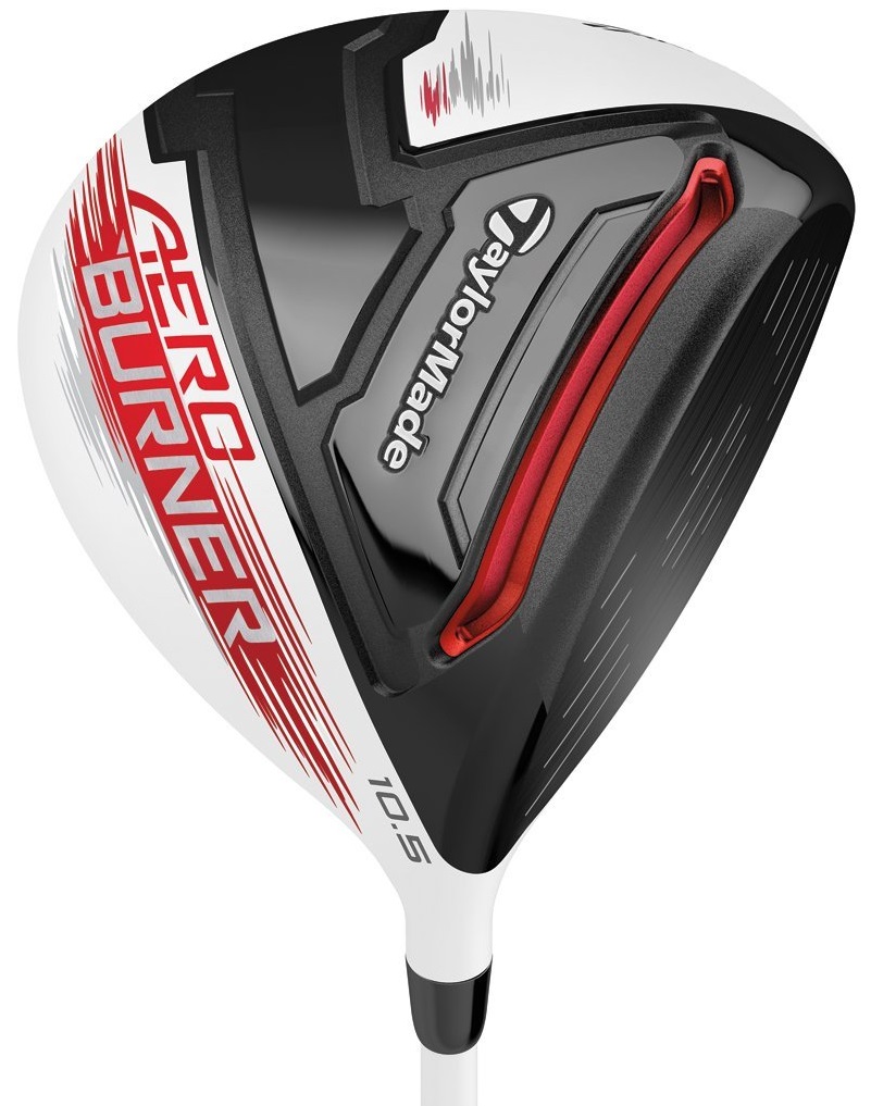 Mens Taylormade Aeroburner Golf Drivers