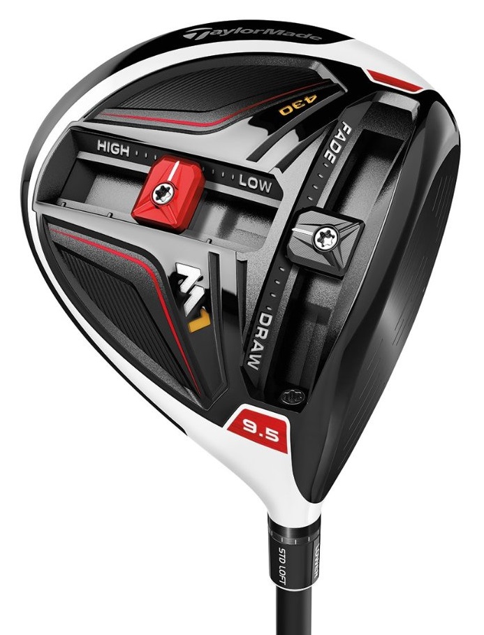 Mens Taylormade M1 430cc Golf Drivers