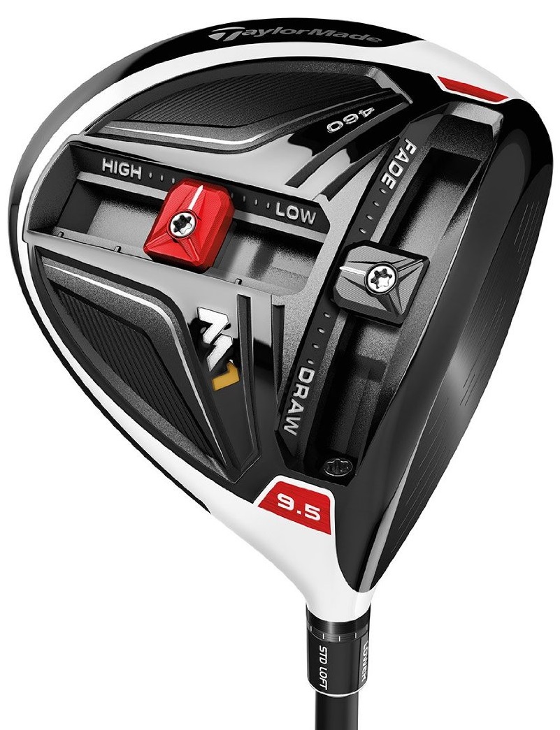 Mens Taylormade M1 460cc Golf Drivers