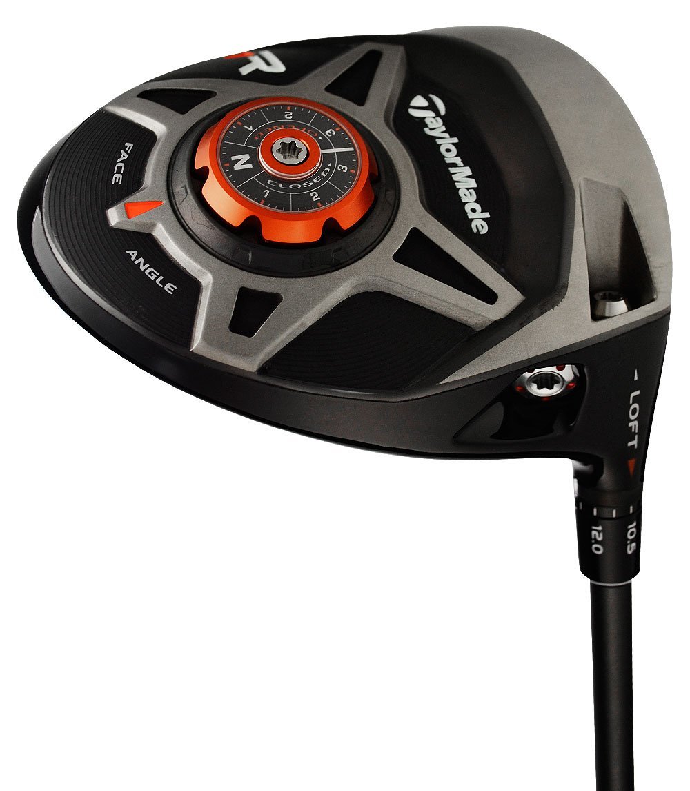 Mens Taylormade R1 Black Golf Drivers