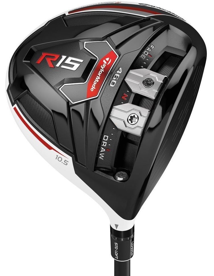 Mens Taylormade R15 460 Golf Drivers