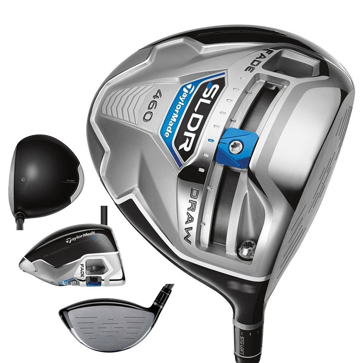 Mens Taylormade SLDR TP Model Golf Drivers