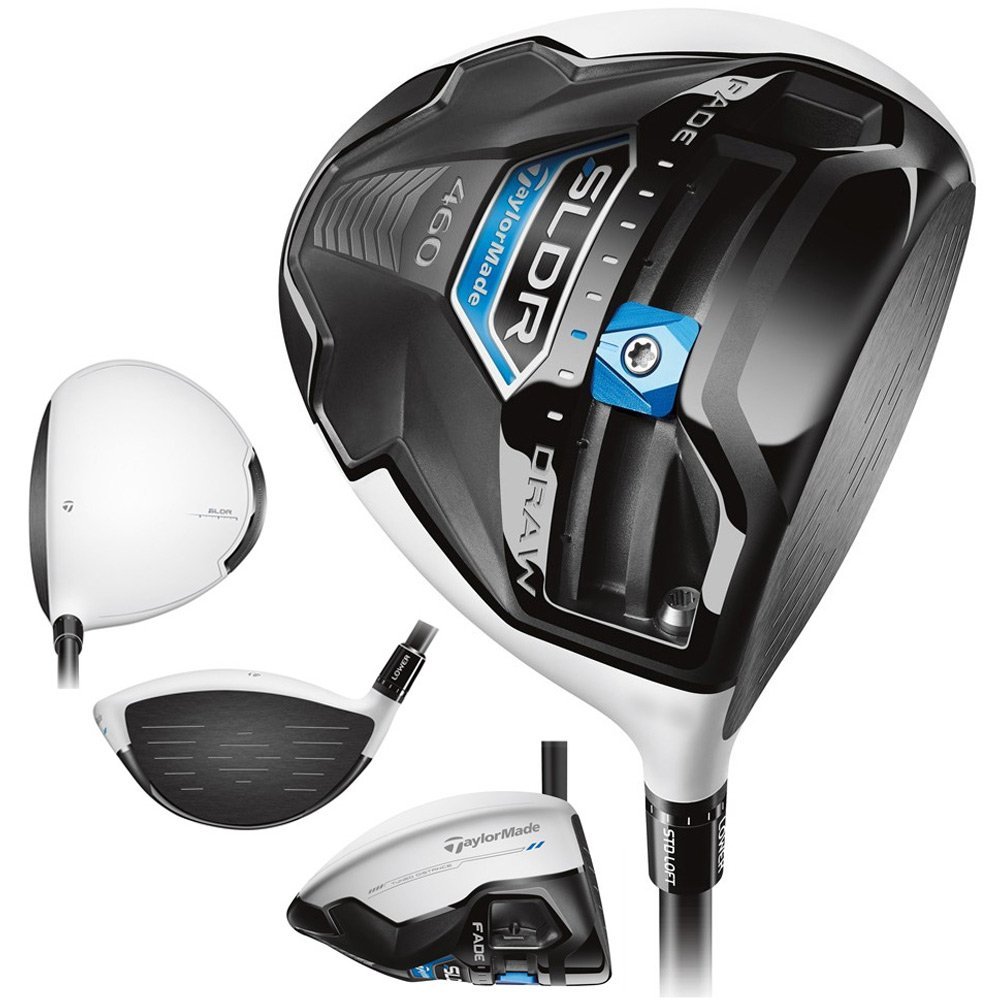 Womens Taylormade SLDR White Golf Drivers