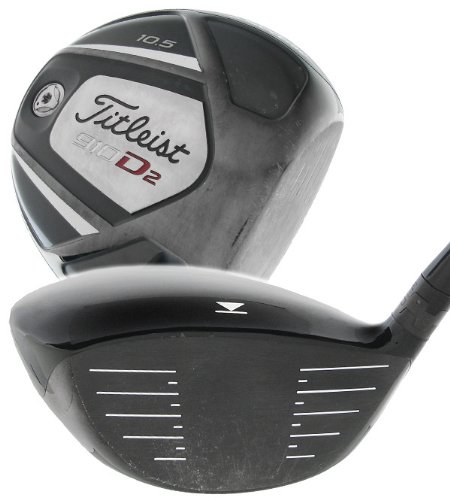 Mens Titleist 910 D2 Golf Drivers