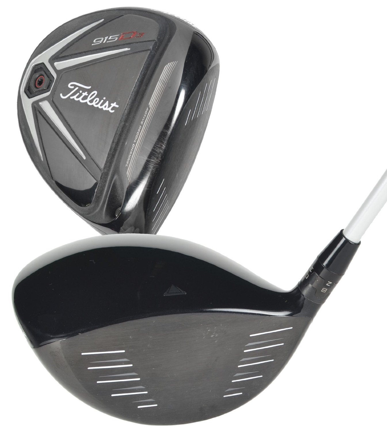 Mens Titleist 915 D3 9.5 Stiff Golf Drivers