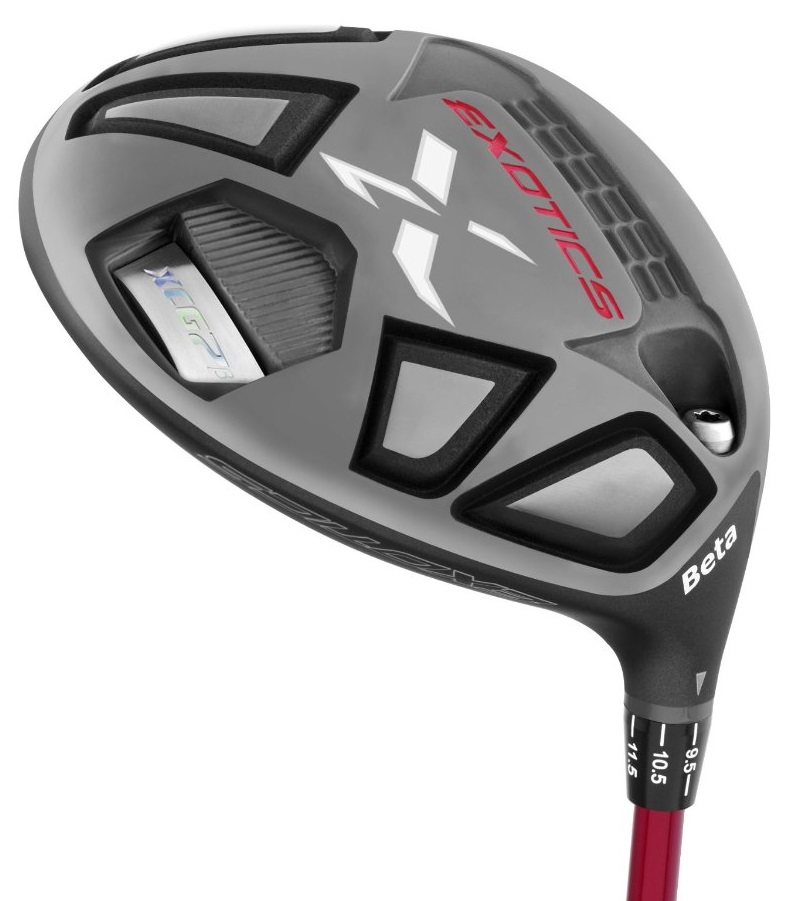 Mens Tour Edge Black Tie Exotics XCG7 Beta Golf Drivers