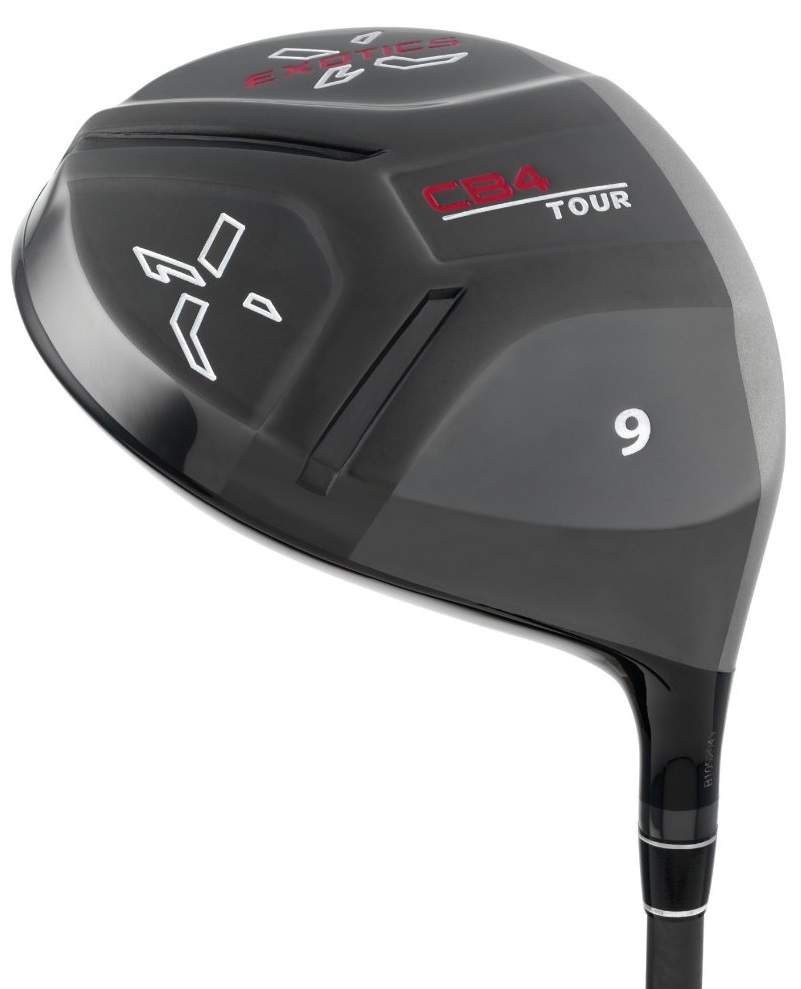 Mens Tour Edge Exotics CB4 Golf Drivers